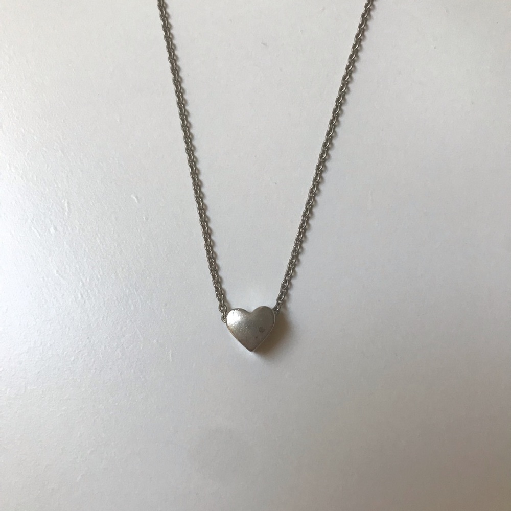 Silver Heart Necklace